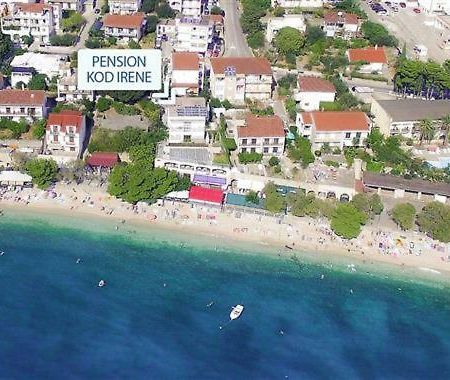 Guesthouse Kod Irene Gradac  Eksteriør bilde
